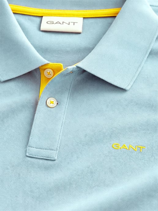 Gant | Heren piqué poloshirt - Image 4