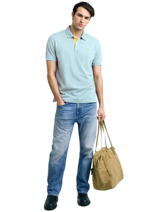 Gant | Heren piqué poloshirt - Image 6
