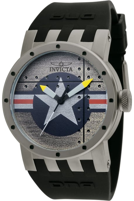 Invicta DNA 11649 Heren Horloge - Quartz Uurwerk - Roestvrij Staal met grijze Wijzerplaat - 46mm - Image 1
