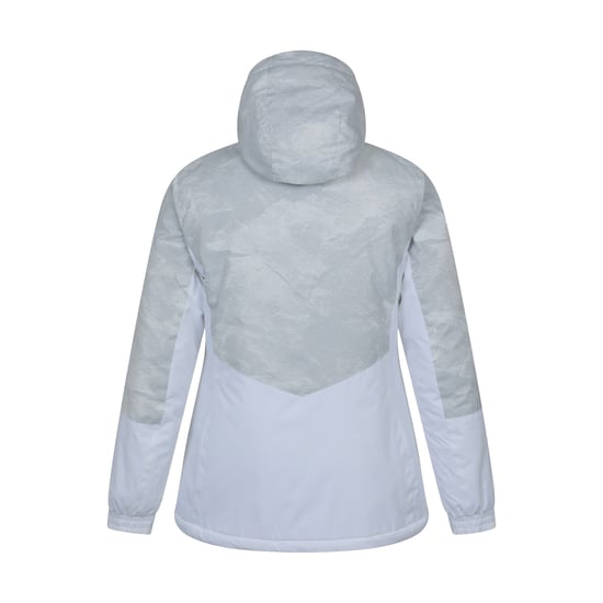Mountain Warehouse Dames/Dames Dawn II Bedrukte Ski-jas (Lichtgrijs) - Image 2