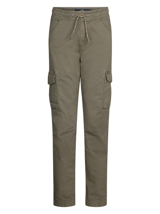 Petrol Industries - Jongens Tapered Cargo Broek Snake - Groen - Image 2