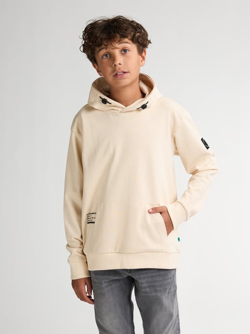 Petrol Industries - Jongens Backprint Hoodie Mendocino - Geel - Image 3