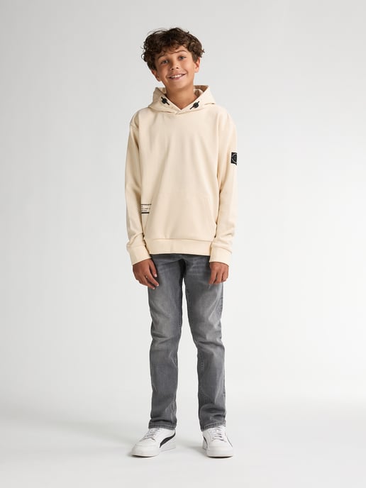 Petrol Industries - Jongens Backprint Hoodie Mendocino - Geel - Image 5