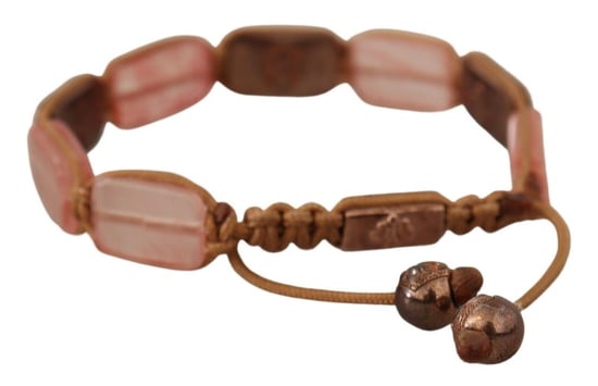 Nialaya multicolor kristallen logo verfraaide verstelbare damesarmband - Image 1