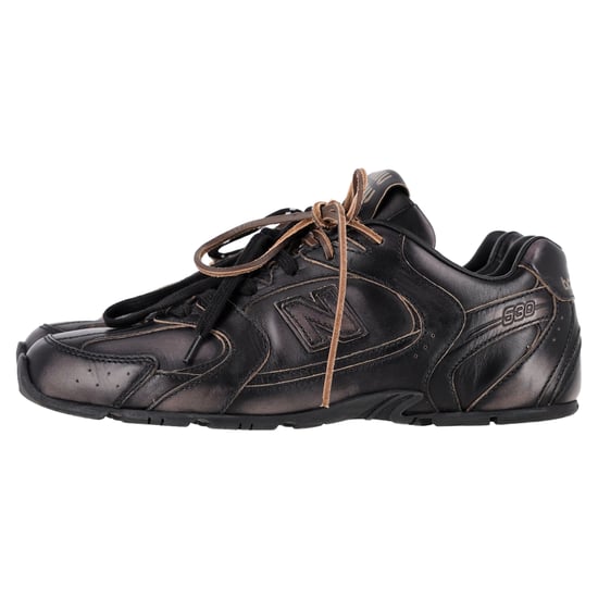 New Balance X Miu Miu 530 SL sneakers in zwart leer - Image 4