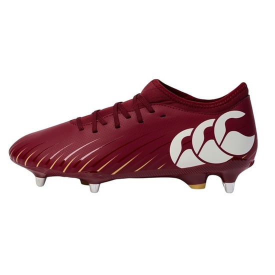 Canterbury Unisex Speed Falcon Team Soft Ground Rugbyschoenen voor volwassenen (Rode Dahlia) - Image 2