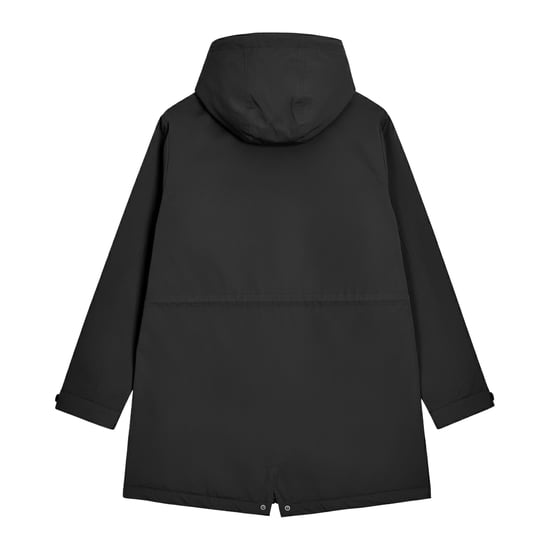 Lambretta Waterdichte heren parka (Zwart) - Image 2