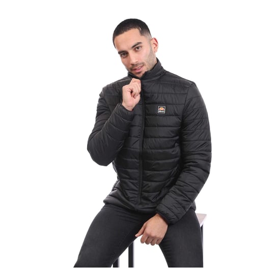Ellesse Heren Purosangue Pufferjas (Zwart) - Image 4