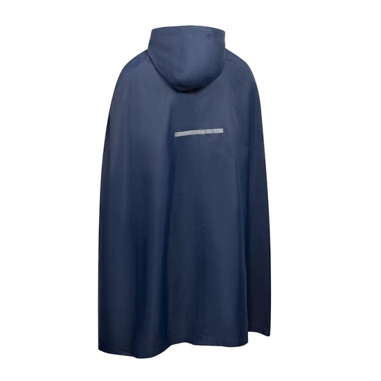 Trespass - Unisex Qikpac Waterdichte Opbergbare Poncho met Capuchon (Marine) - Image 2