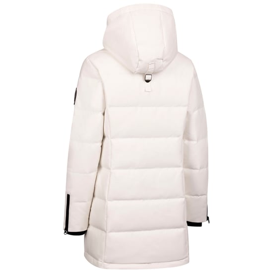 Trespass Dames/Dames Lainey DLX Donsjack (Wit) - Image 2