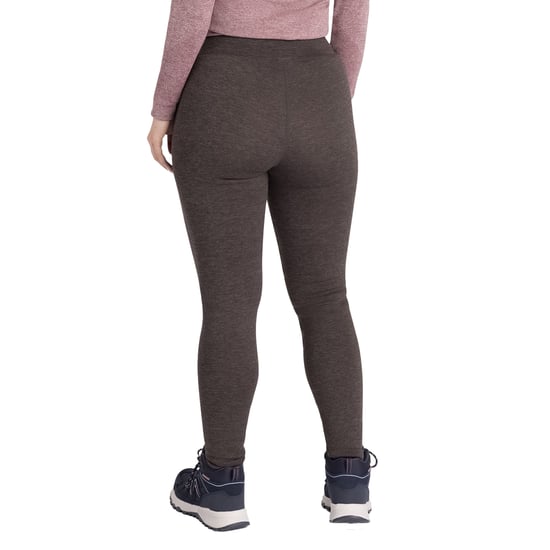 Trespass Dames/dames donzige sherpa legging (Grijze Mergel) - Image 2