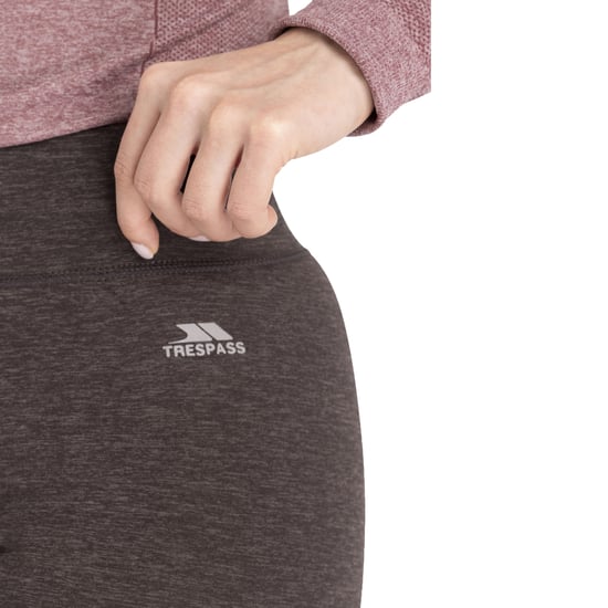 Trespass Dames/dames donzige sherpa legging (Grijze Mergel) - Image 3
