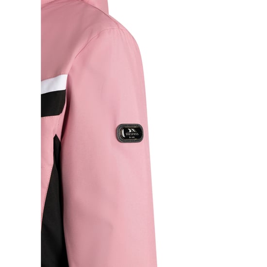 Trespass Dames/Dames Emma gewatteerde ski-jas (Roze waas) - Image 3