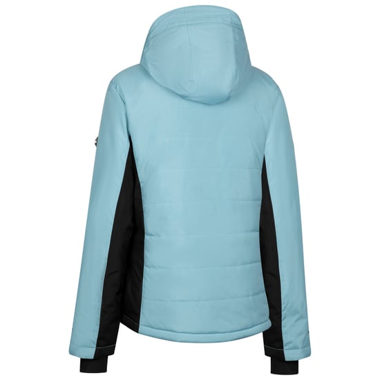 Trespass Dames/Dames Emma gewatteerde ski-jas (Blauw Jade) - Image 2