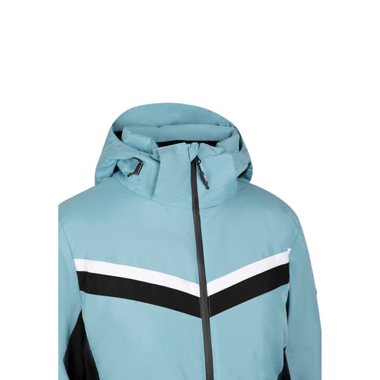 Trespass Dames/Dames Emma gewatteerde ski-jas (Blauw Jade) - Image 4