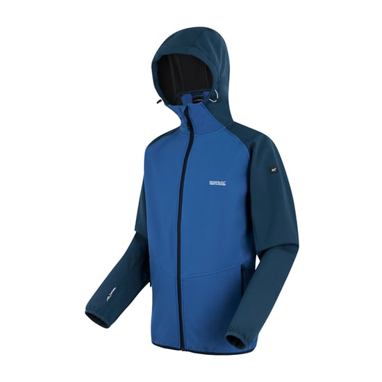 Regatta Heren Arec III Jas (Snorkelblauw/Moonlight Denim) - Image 3