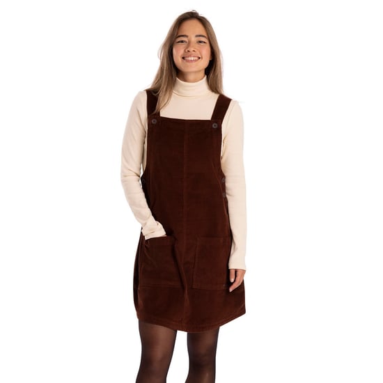 Trespass Vrouwen/dames Twirl Casual Dress (Kastanje) - Image 4