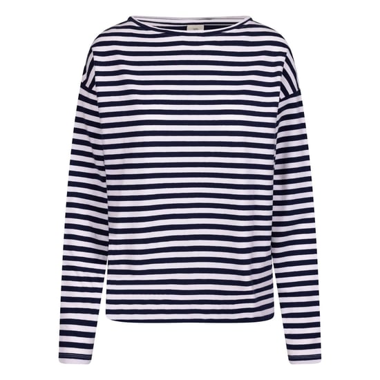 Trespass Dames/Dames Thelma Gestreepte Top (Marine) - Image 1