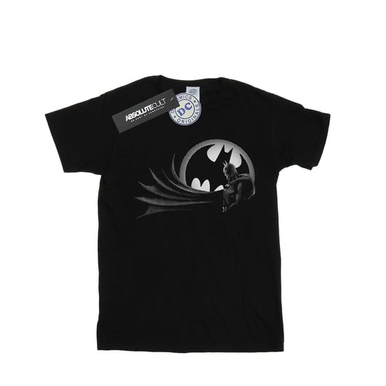 DC Comics Heren Batman Spot T-Shirt (Zwart) - Image 1