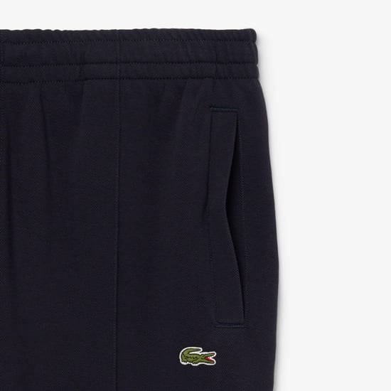 Lacoste Heren Pique Regular Joggingbroek (Blauw) - Image 4