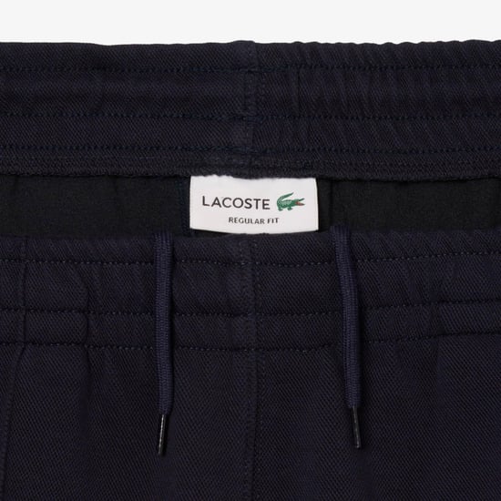 Lacoste Heren Pique Regular Joggingbroek (Blauw) - Image 6