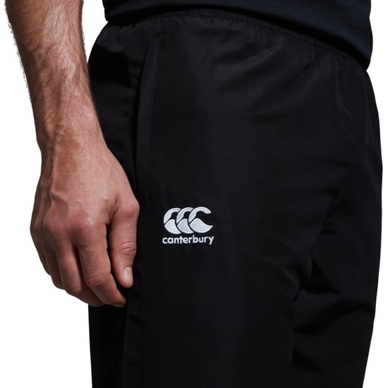 Canterbury Heren Club Effen Tracksuit Broek met Taps toelopende pijpen (Zwart) - Image 4
