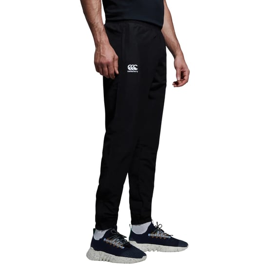 Canterbury Heren Club Effen Tracksuit Broek met Taps toelopende pijpen (Zwart) - Image 6