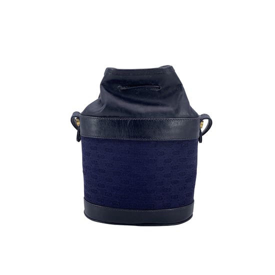Vintage Gucci stoffen crossbodytas - Image 3