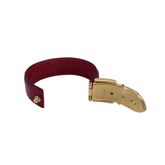 Gucci vintage metalen armband - Image 2