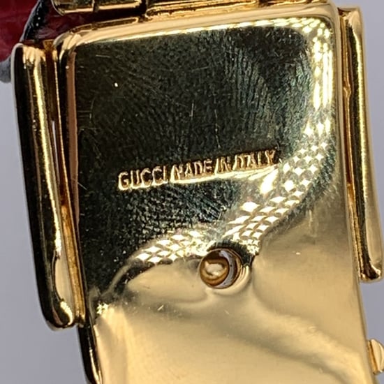 Gucci vintage metalen armband - Image 3