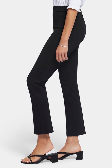 Pull-On Straight Sculpt-Her™ Enkelbroek | Zwart - Image 2