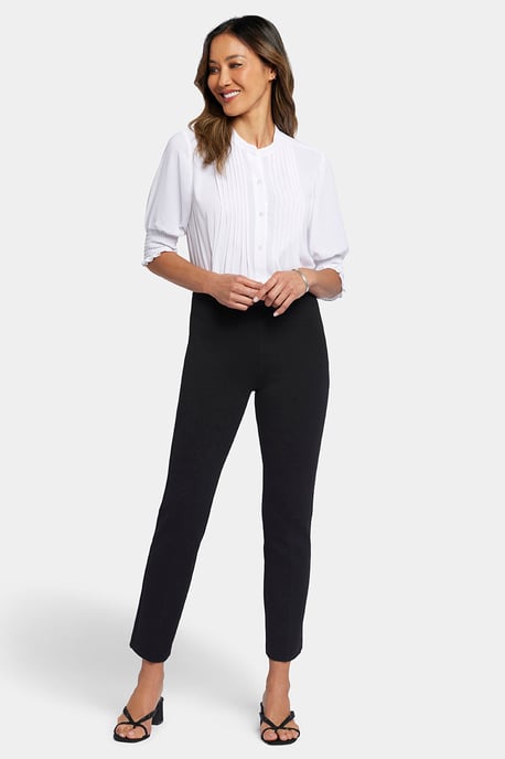 Pull-On Straight Sculpt-Her™ Enkelbroek | Zwart - Image 3