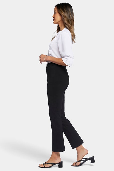 Pull-On Straight Sculpt-Her™ Enkelbroek | Zwart - Image 4