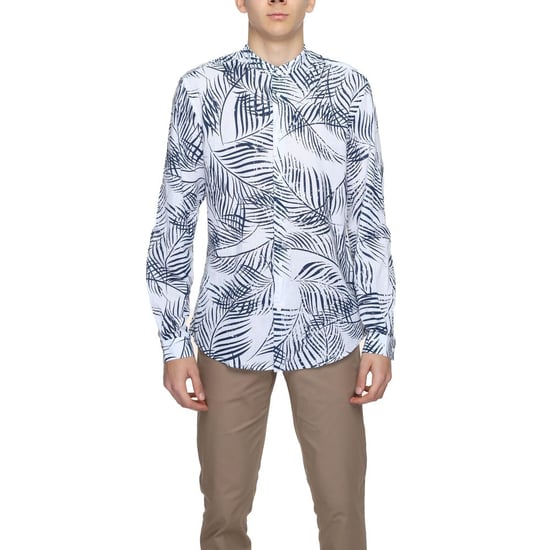 Palmbodem Shirt Casual Lange Mouwen - Image 1