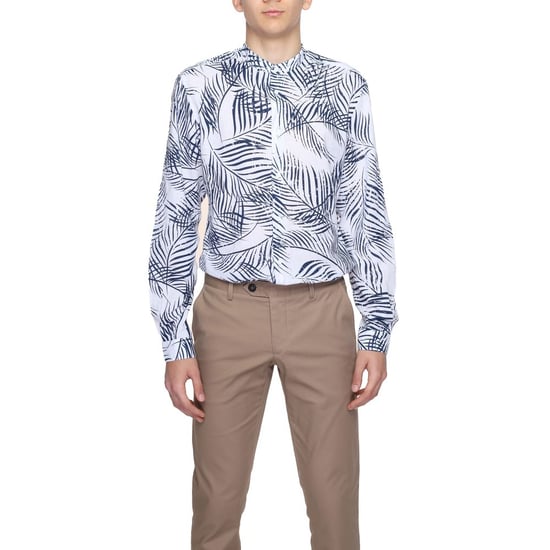 Palmbodem Shirt Casual Lange Mouwen - Image 3