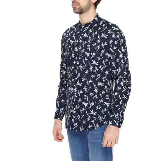 Bloemendessin Lange Mouwen Shirt - Image 3