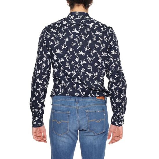 Bloemendessin Lange Mouwen Shirt - Image 4