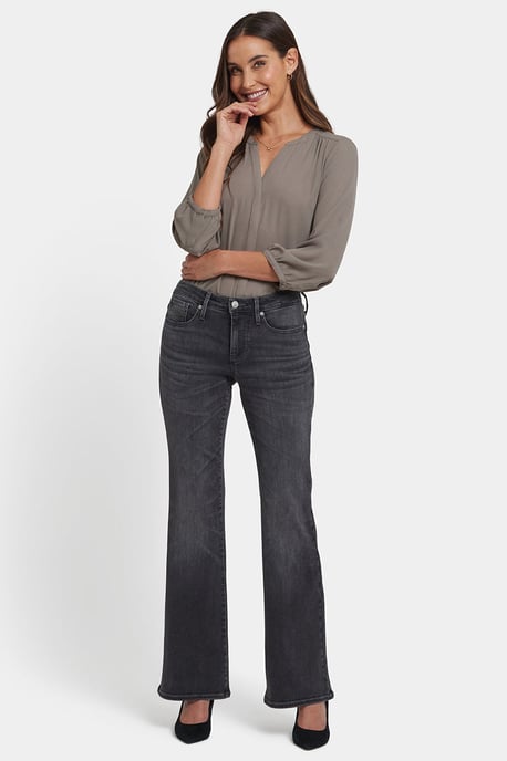 Ava Flared Jeans | Gloomy Marais - Image 1