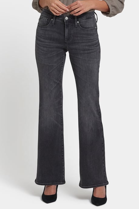 Ava Flared Jeans | Gloomy Marais - Image 3