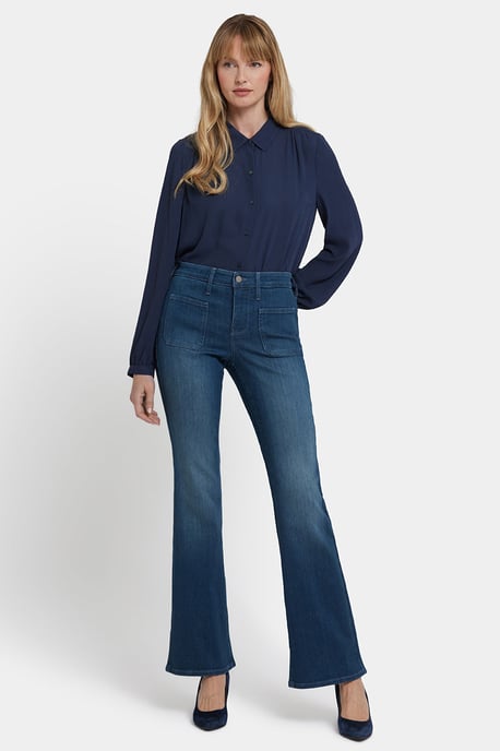 Ava Flared Jeans | Hugo Rain - Image 1