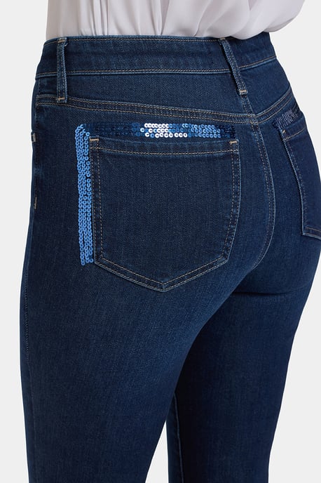 Sheri Slim Jeans | Indigo Seine - Image 4