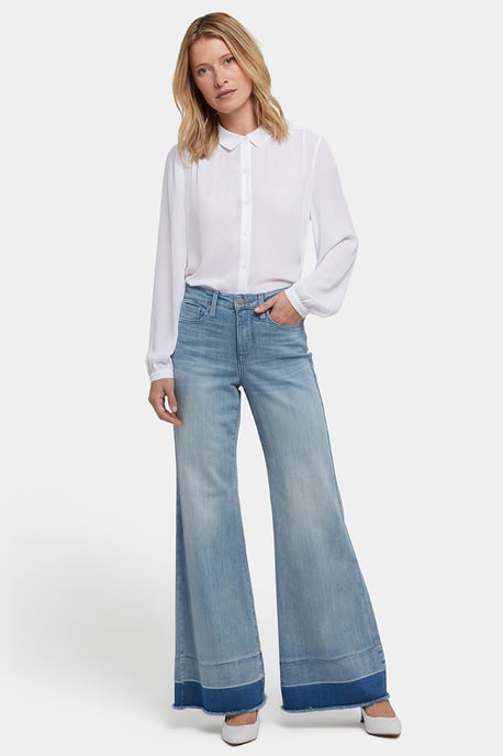 Mia Palazzo Jeans | Licht Paradijs - Image 1