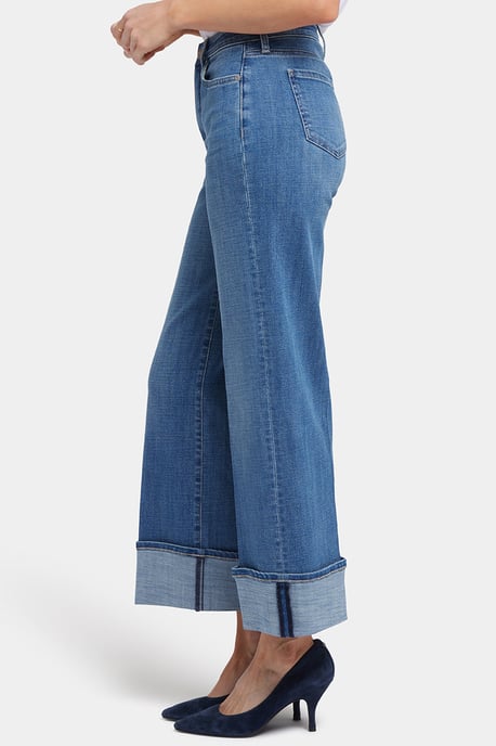 Teresa Wijde Benen Jeans | Stillwater Lake - Image 2
