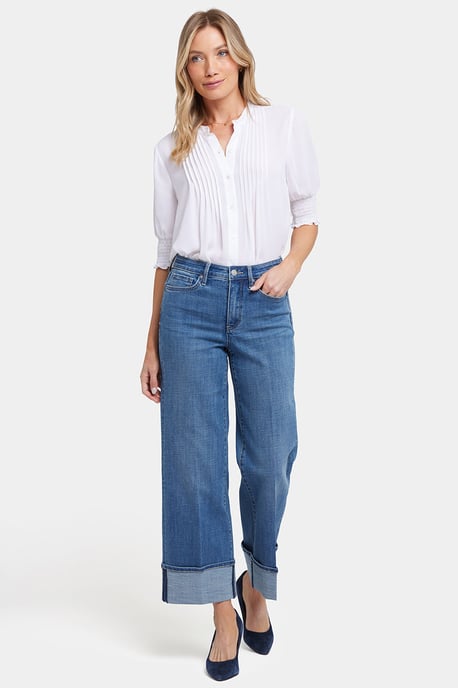 Teresa Wijde Benen Jeans | Stillwater Lake - Image 3