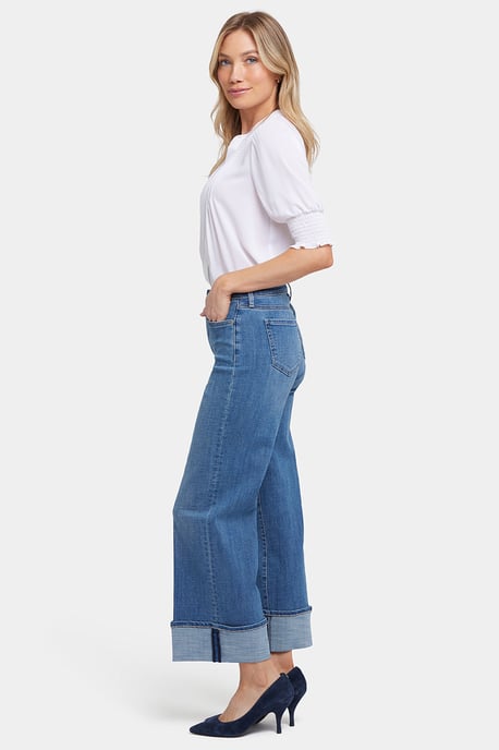 Teresa Wijde Benen Jeans | Stillwater Lake - Image 4