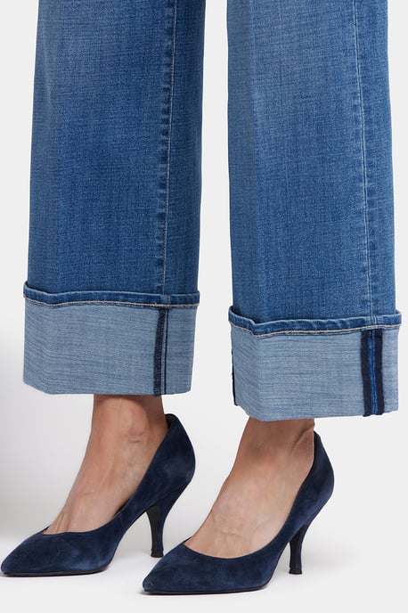 Teresa Wijde Benen Jeans | Stillwater Lake - Image 5