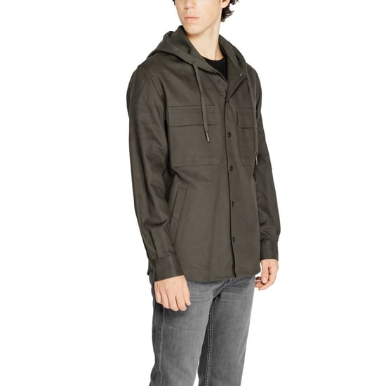 Hooded Overshirt An14638000149ro - Image 4