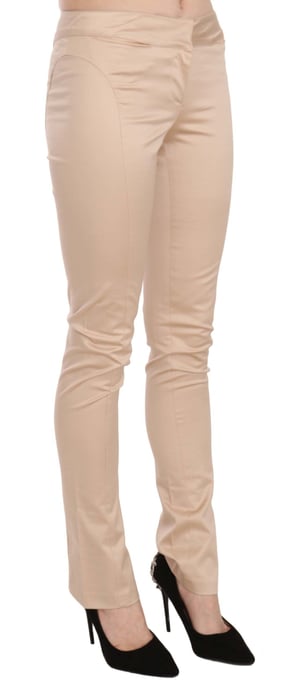 Just Cavalli Pan70328 Beige Slimfit Broek - Image 2
