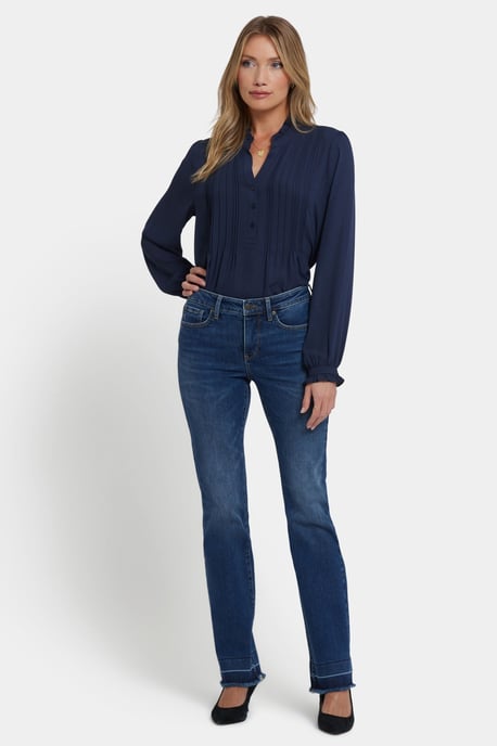 Barbara Bootcut Jeans | Donker Loire - Image 1