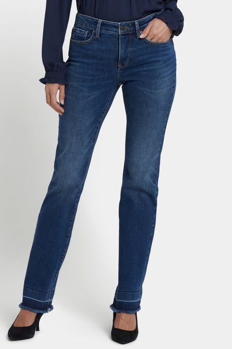 Barbara Bootcut Jeans | Donker Loire - Image 3